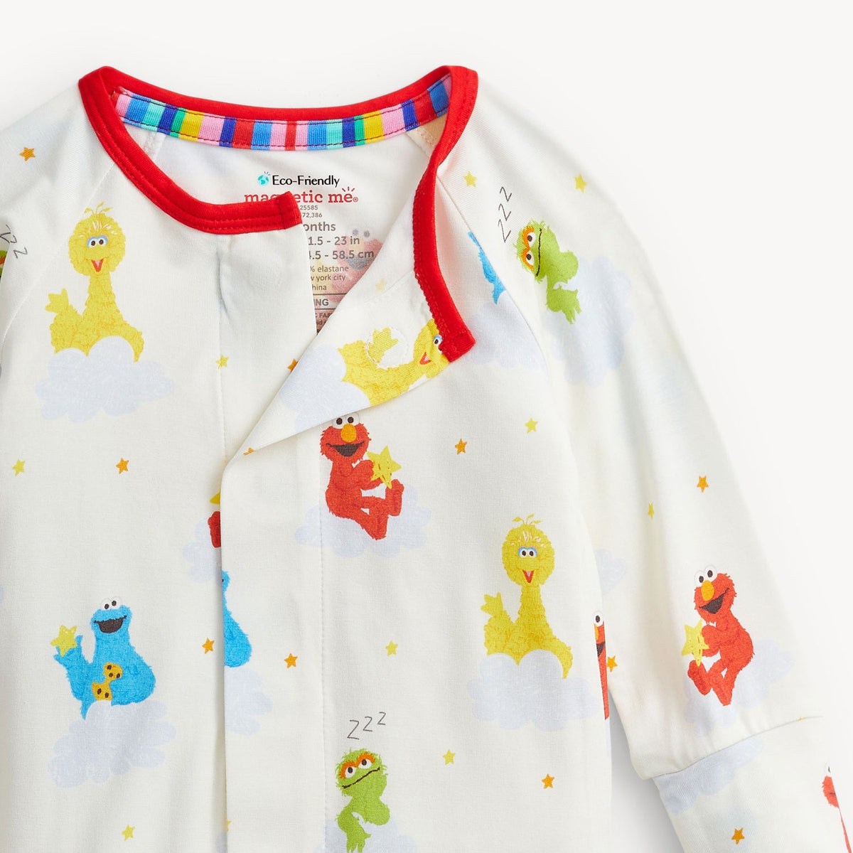 Magnetic Convertible Coverall Sesame Street Sweet Dreams - Magnetic Me
