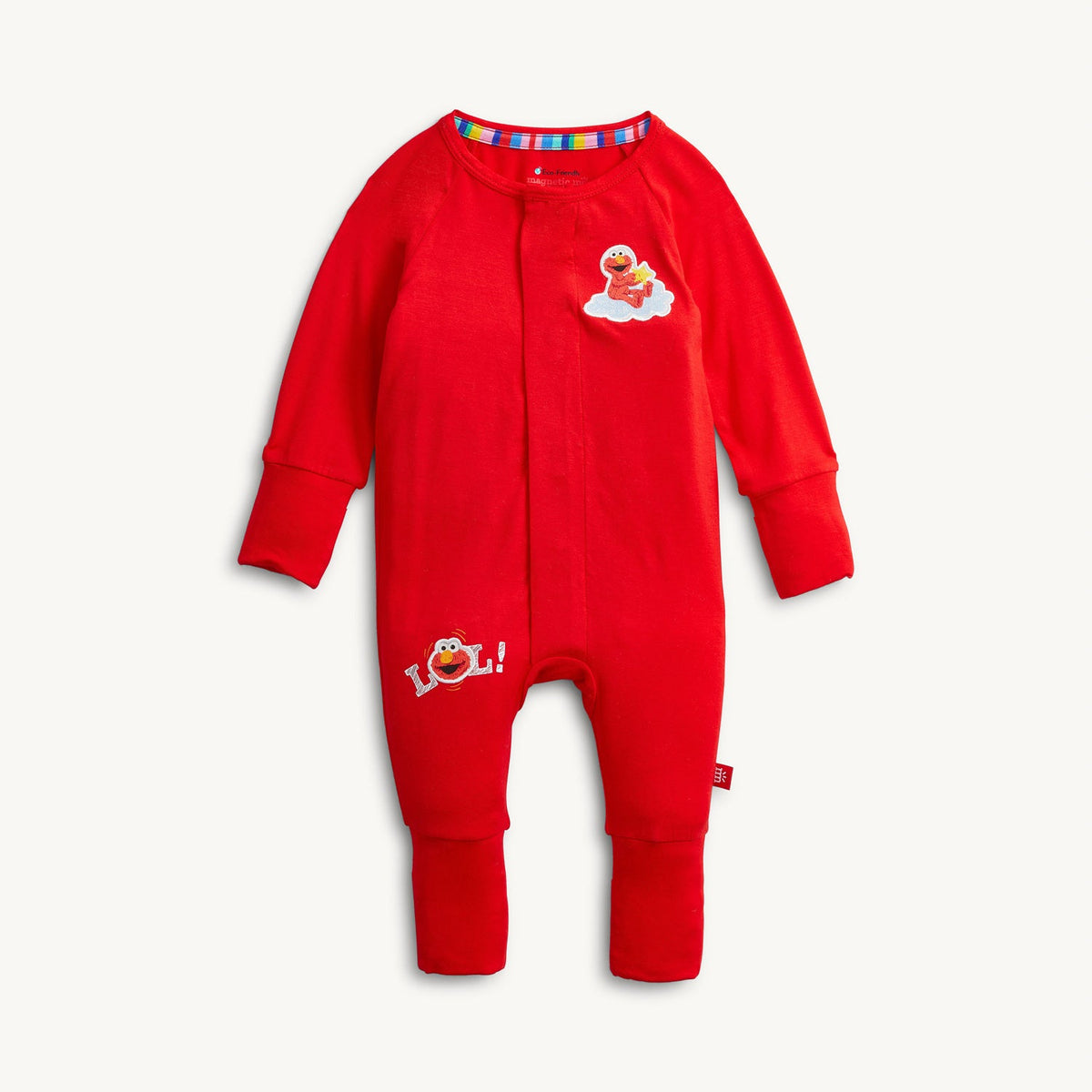 Magnetic Convertible Coverall Bedtime Elmo - Magnetic Me
