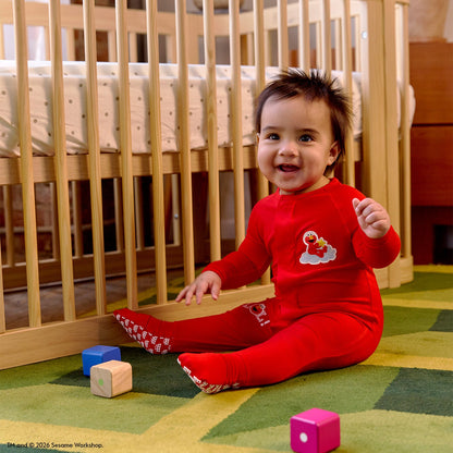 Magnetic Convertible Coverall Bedtime Elmo - Magnetic Me