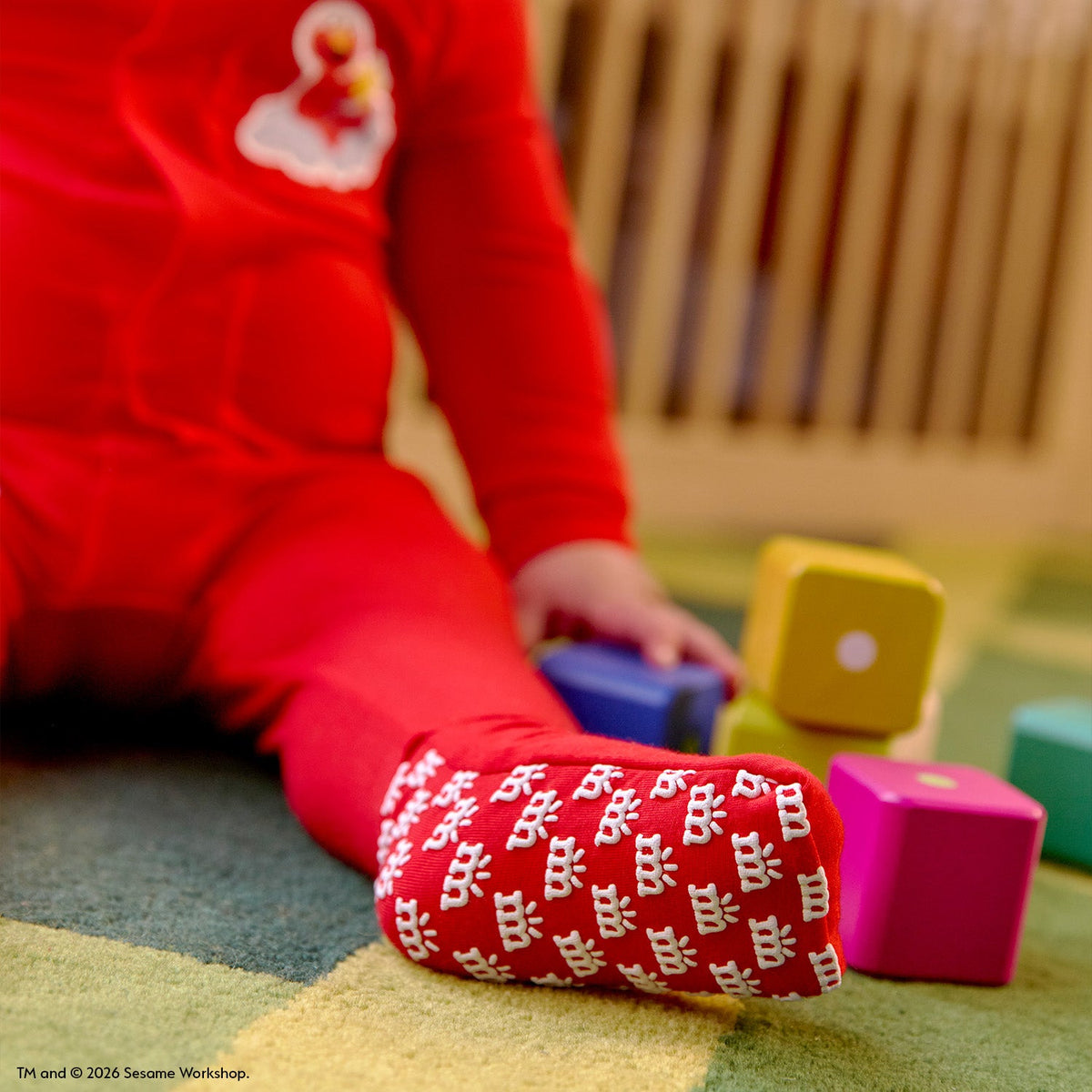 Magnetic Convertible Coverall Bedtime Elmo - Magnetic Me