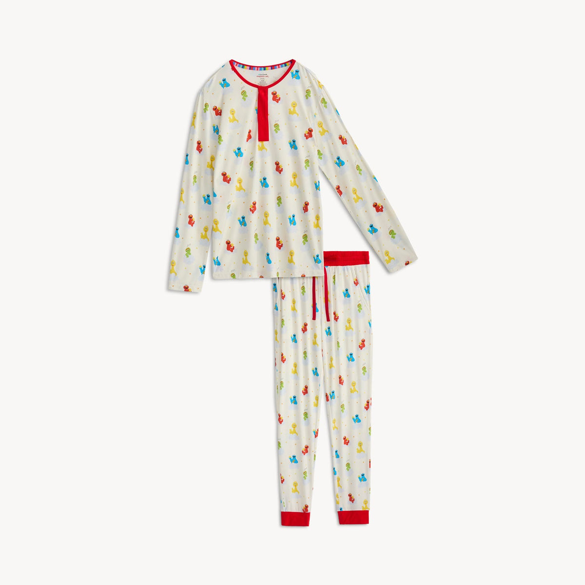 Men's Magnetic Jogger PJ Set Sesame Street Sweet Dreams - Magnetic Me