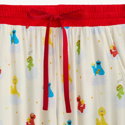 Men's Magnetic Jogger PJ Set Sesame Street Sweet Dreams - Magnetic Me