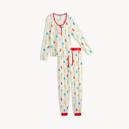 Women's Magnetic Jogger PJ Set Sesame Street Sweet Dreams - Magnetic Me