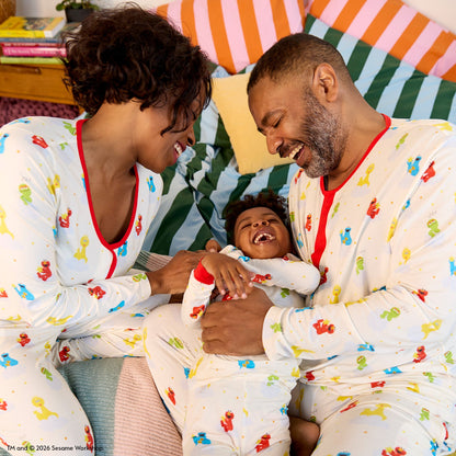 Women's Magnetic Jogger PJ Set Sesame Street Sweet Dreams - Magnetic Me