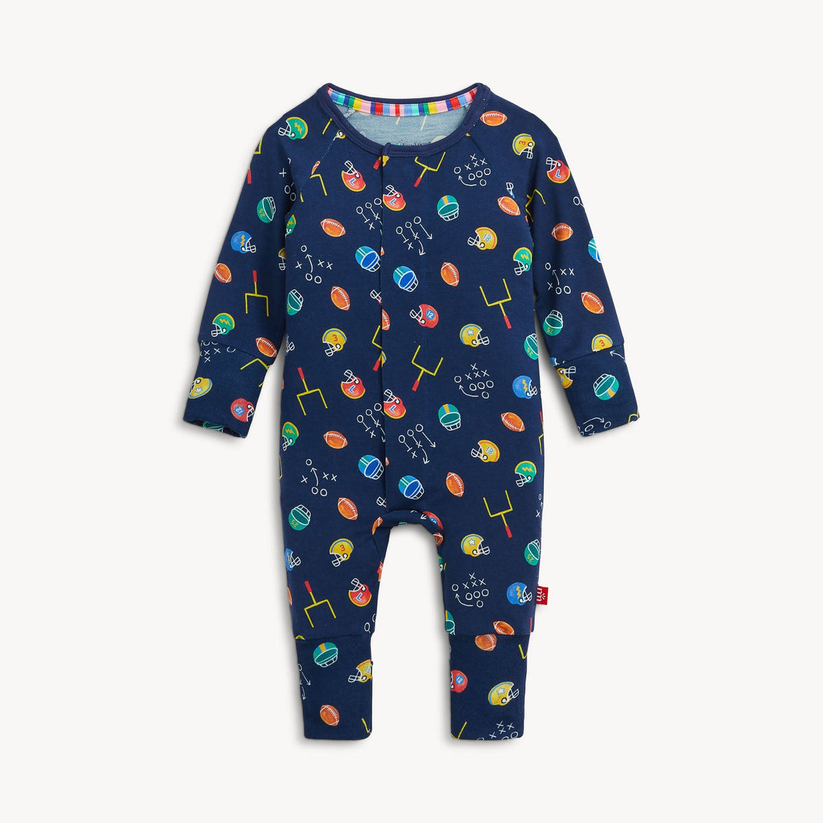 Magnetic Convertible Coverall First Down Fun - Magnetic Me