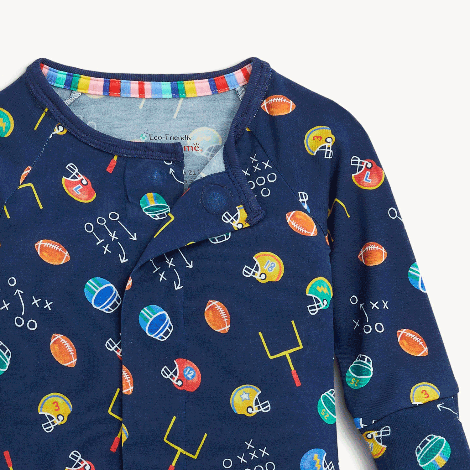 Magnetic Convertible Coverall First Down Fun - Magnetic Me