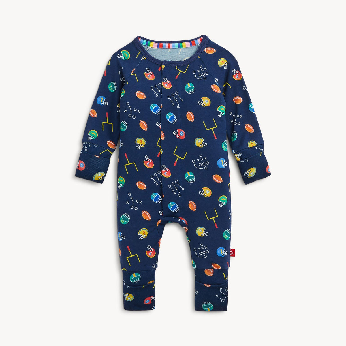 Magnetic Convertible Coverall First Down Fun - Magnetic Me