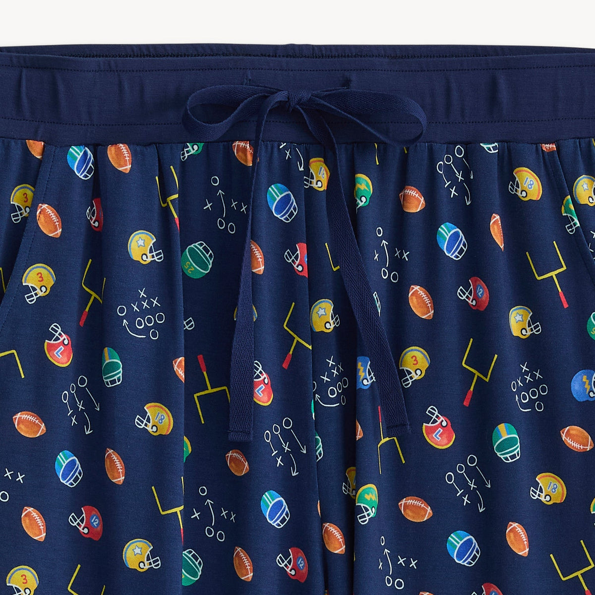 Men's Magnetic Jogger PJ Set First Down Fun - Magnetic Me