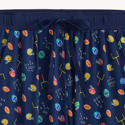 Men's Magnetic Jogger PJ Set First Down Fun - Magnetic Me