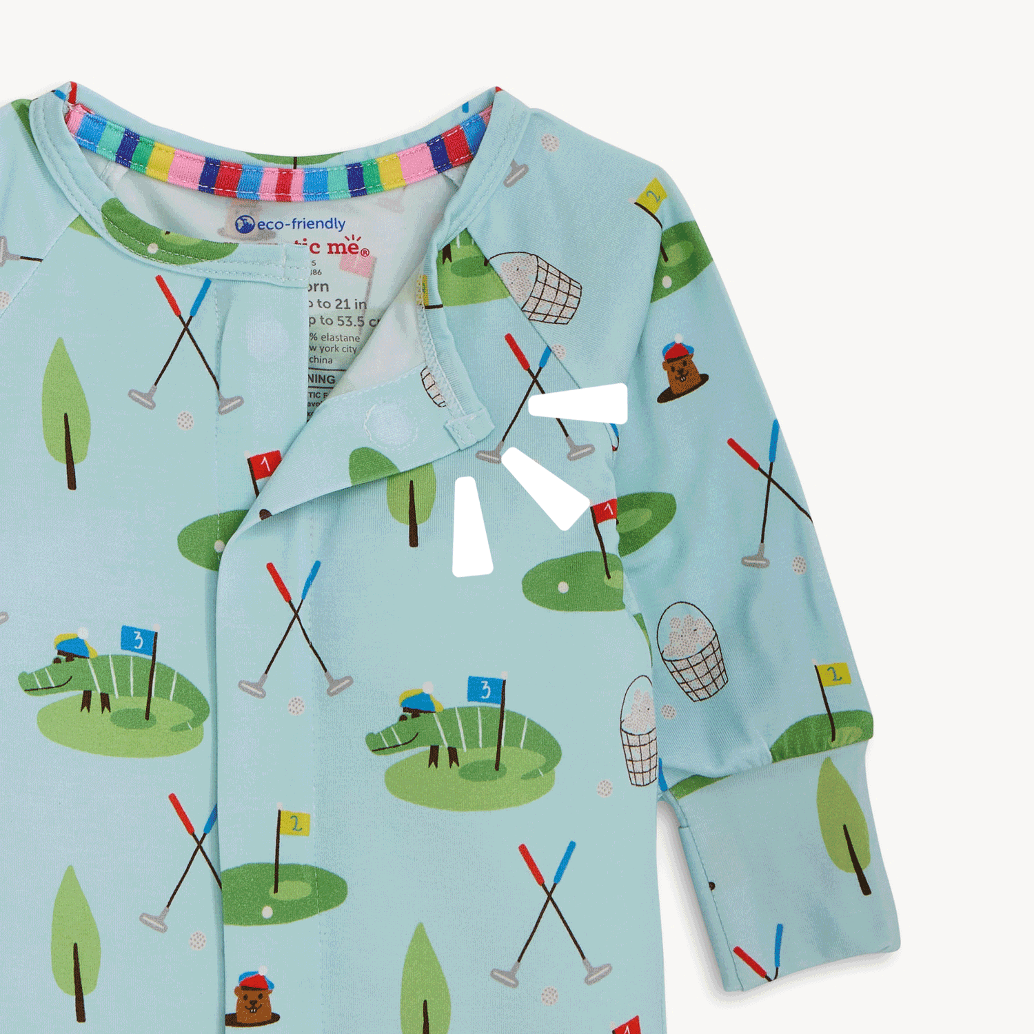 Magnetic Convertible Coverall Gopher It - Magnetic Me
