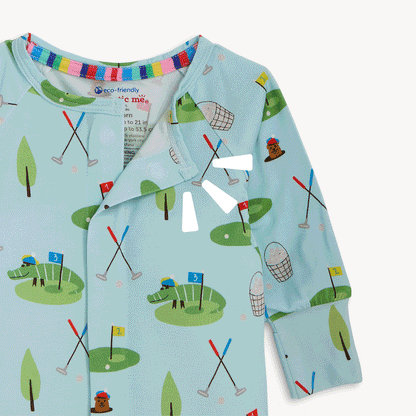 Magnetic Convertible Coverall Gopher It - Magnetic Me