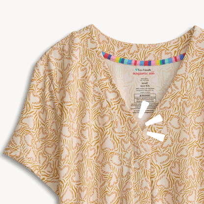 Women's Magnetic Nightgown Wild Side - Magnetic Me