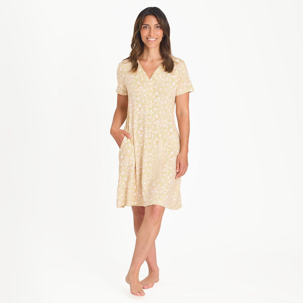 Women's Magnetic Nightgown Wild Side - Magnetic Me