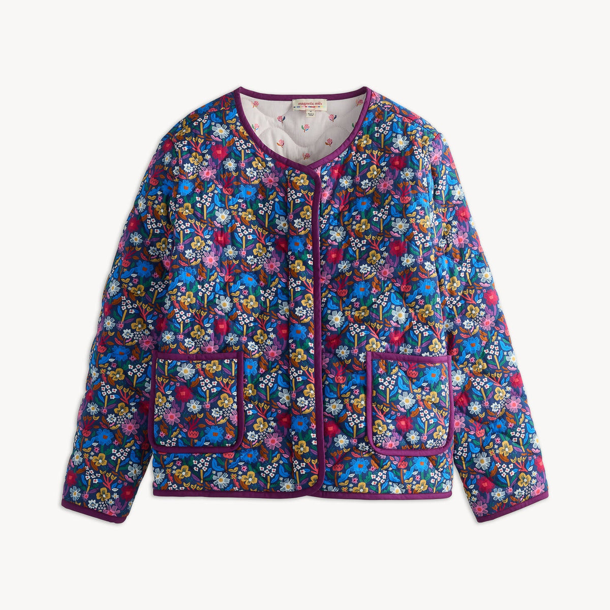 Magnetic Womens Reversible Jacket Astrid - Magnetic Me