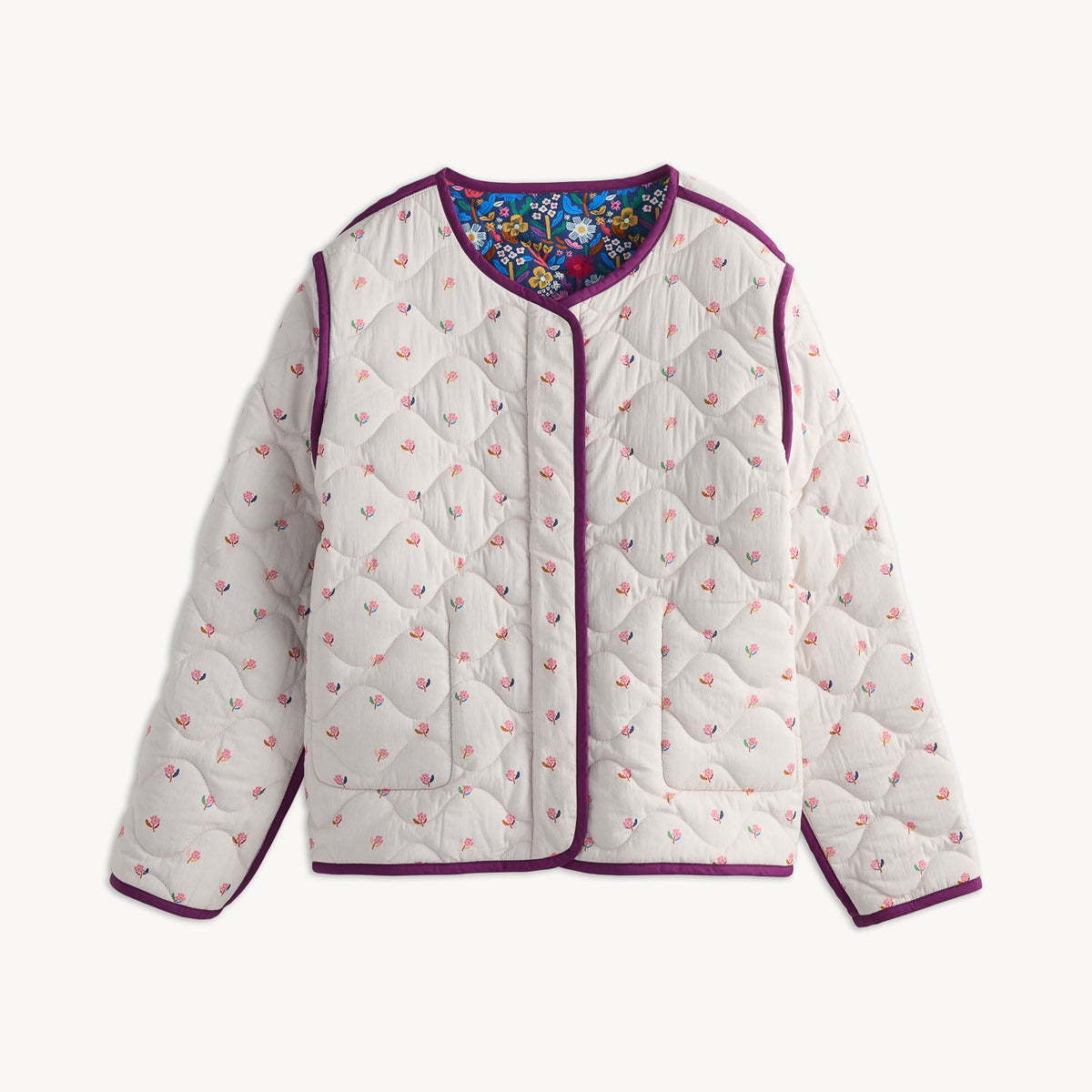 Magnetic Womens Reversible Jacket Astrid - Magnetic Me