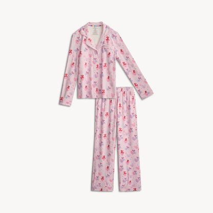 Women's Magnetic Classic with a Twist PJ Set Sesame Street Elmo & Abby - Magnetic Me
