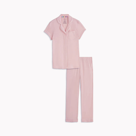 Women's Magnetic Classic with a Twist PJ Set Blush Pink - Magnetic Me