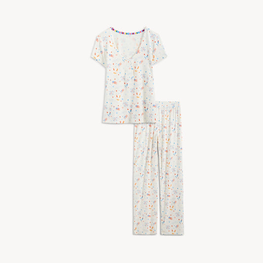 Magnetic Women PJ Set USA 250 - Magnetic Me