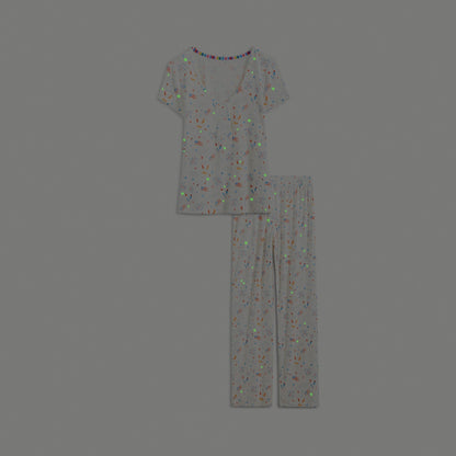 Magnetic Women PJ Set USA 250 - Magnetic Me