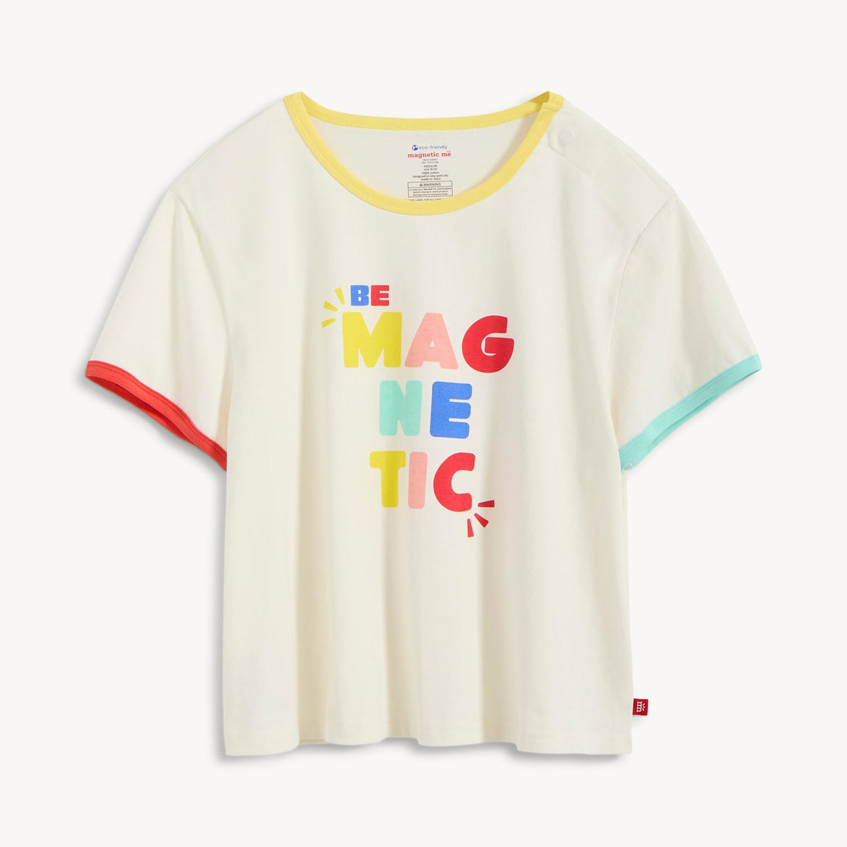 Magnetic T-shirt  - Magnetic Me