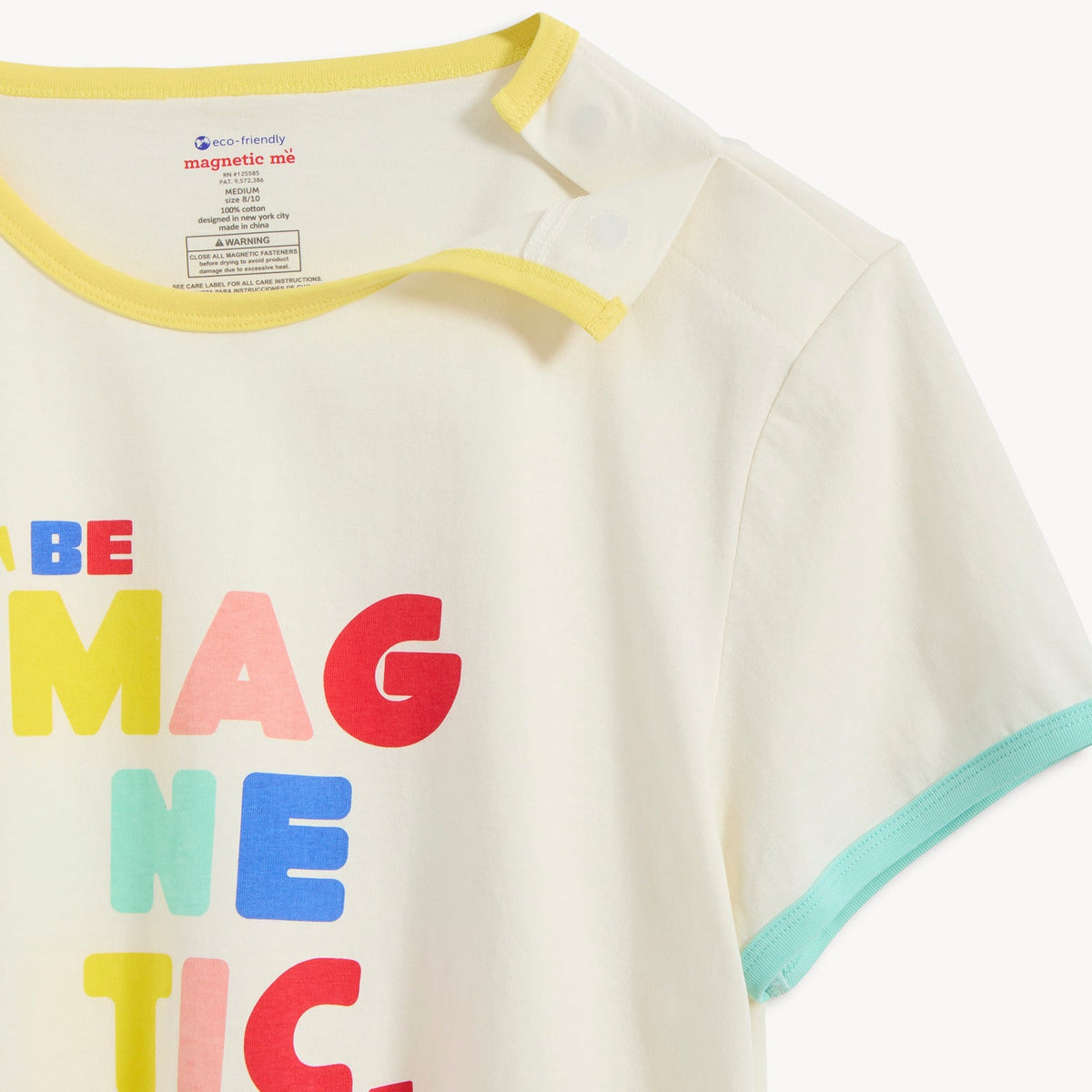 Magnetic T-shirt  - Magnetic Me