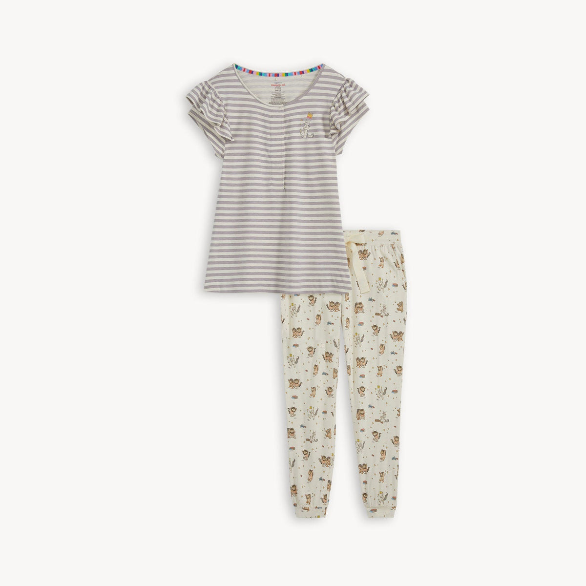 Women's Magnetic Jogger PJ Set Warner Bros. - Where the Wild Things Are - Magnetic Me