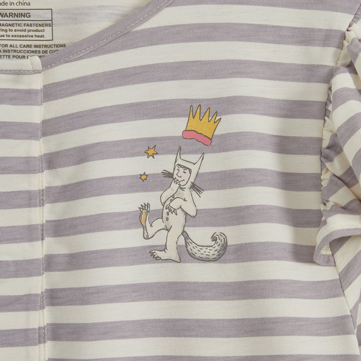 Women's Magnetic Jogger PJ Set Warner Bros. - Where the Wild Things Are - Magnetic Me