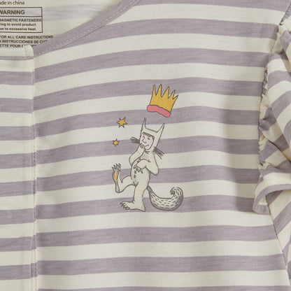 Women's Magnetic Jogger PJ Set Warner Bros. - Where the Wild Things Are - Magnetic Me