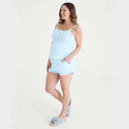 Women's Magnetic Cami & Short PJ Set Shine Bright Like a Starfish - Magnetic Me