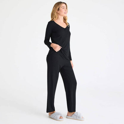 Women's Magnetic Signature PJ Set Onyx - Magnetic Me