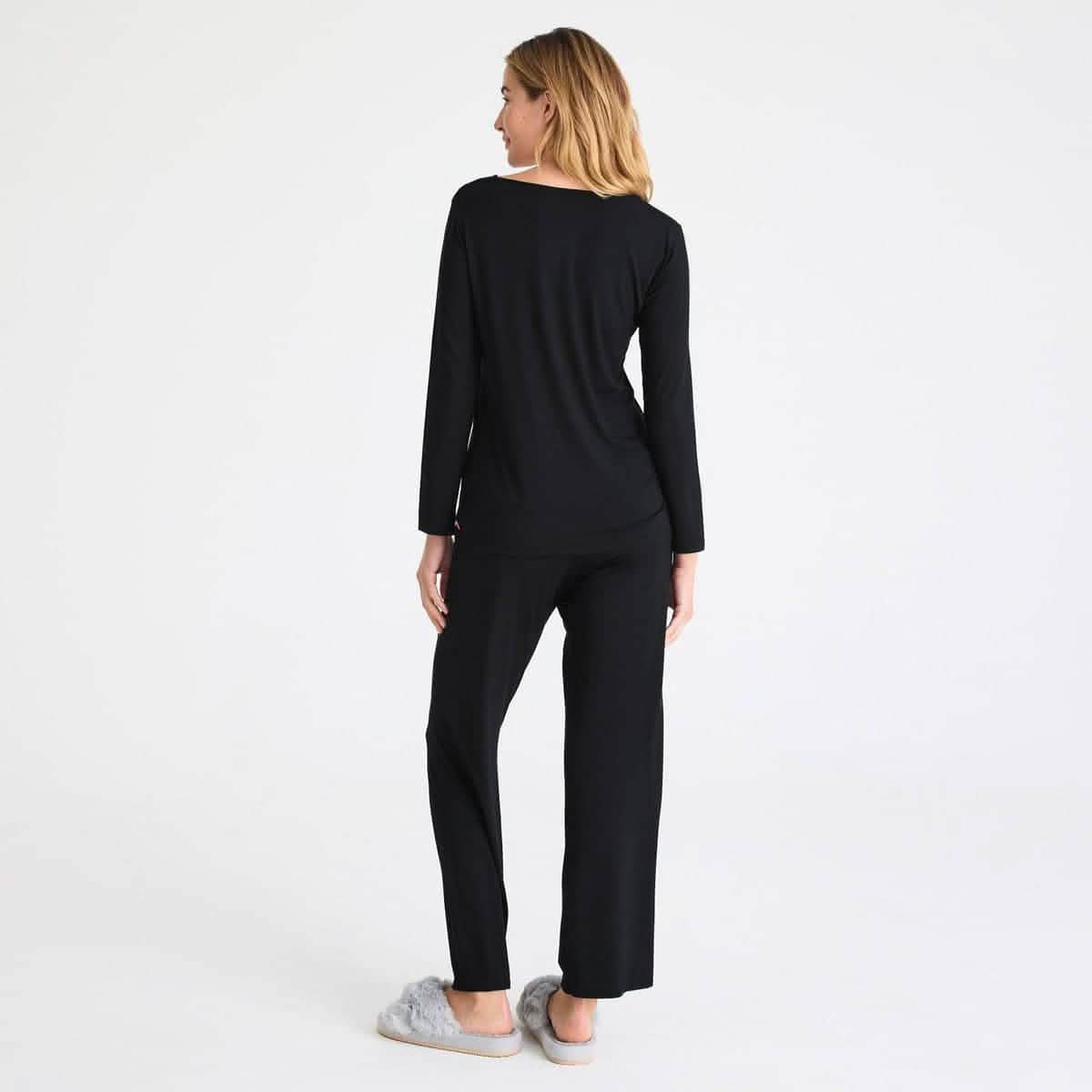 Women's Magnetic Signature PJ Set Onyx - Magnetic Me