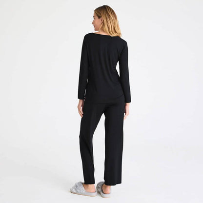 Women's Magnetic Signature PJ Set Onyx - Magnetic Me
