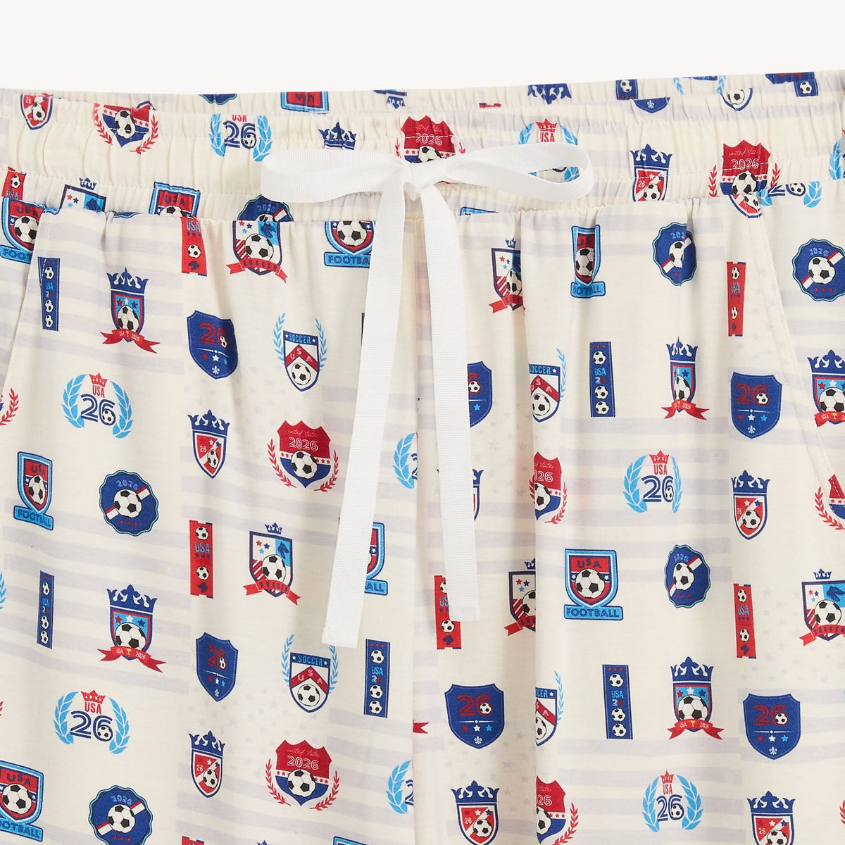 Magnetic Men's Jogger PJ Set Team Goals USA - Magnetic Me