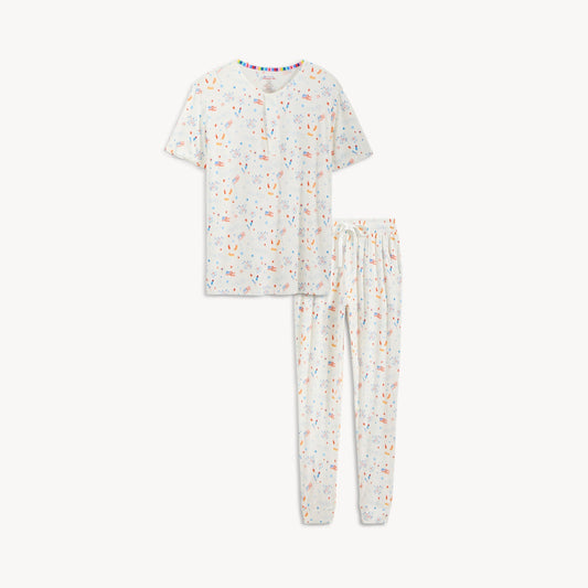 Magnetic Men's Jogger PJ Set USA 250 - Magnetic Me