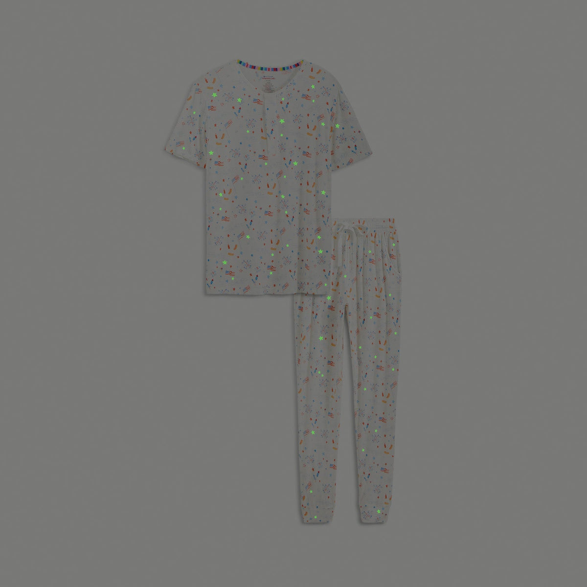 Magnetic Men's Jogger PJ Set USA 250 - Magnetic Me