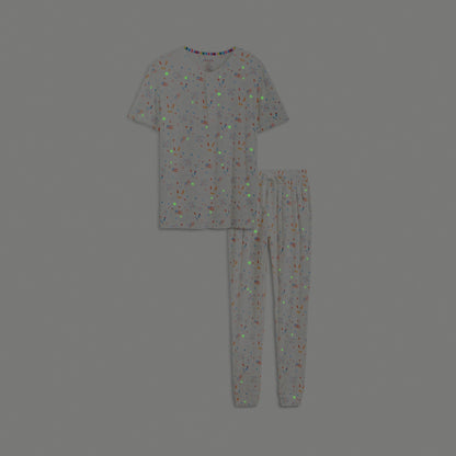 Magnetic Men's Jogger PJ Set USA 250 - Magnetic Me