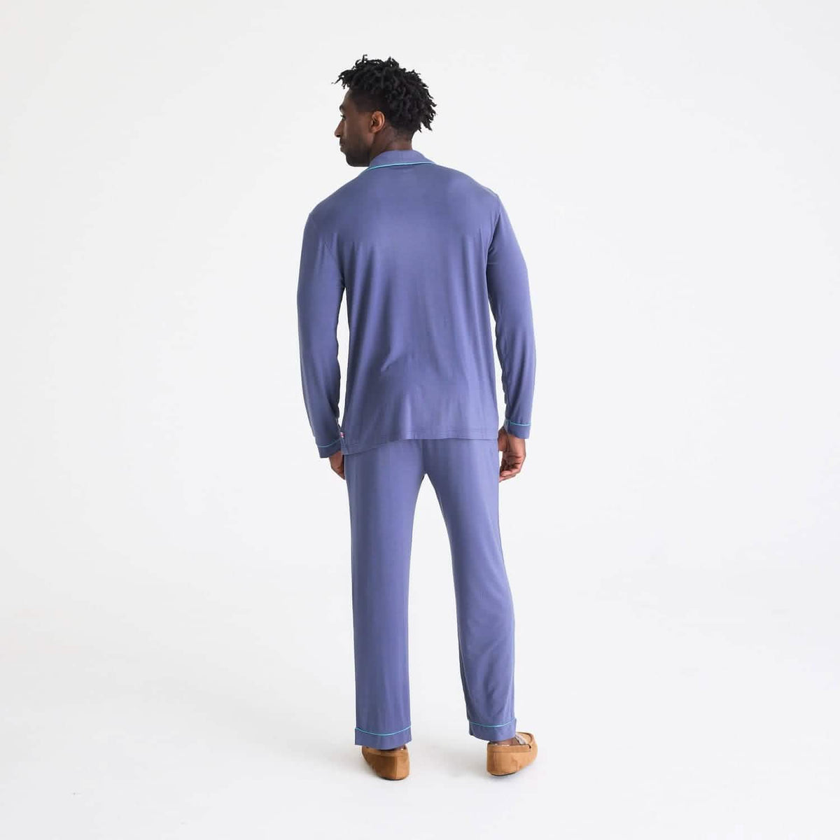 Magnetic Men's Men's Classic with a Twist PJ Set Starless Night - Magnetic Me