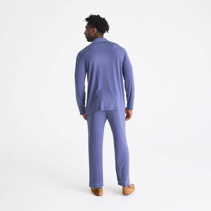 Magnetic Men's Men's Classic with a Twist PJ Set Starless Night - Magnetic Me