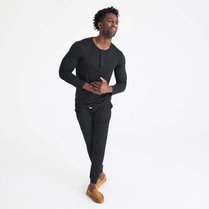 Magnetic Men's Jogger PJ Set Onyx - Magnetic Me