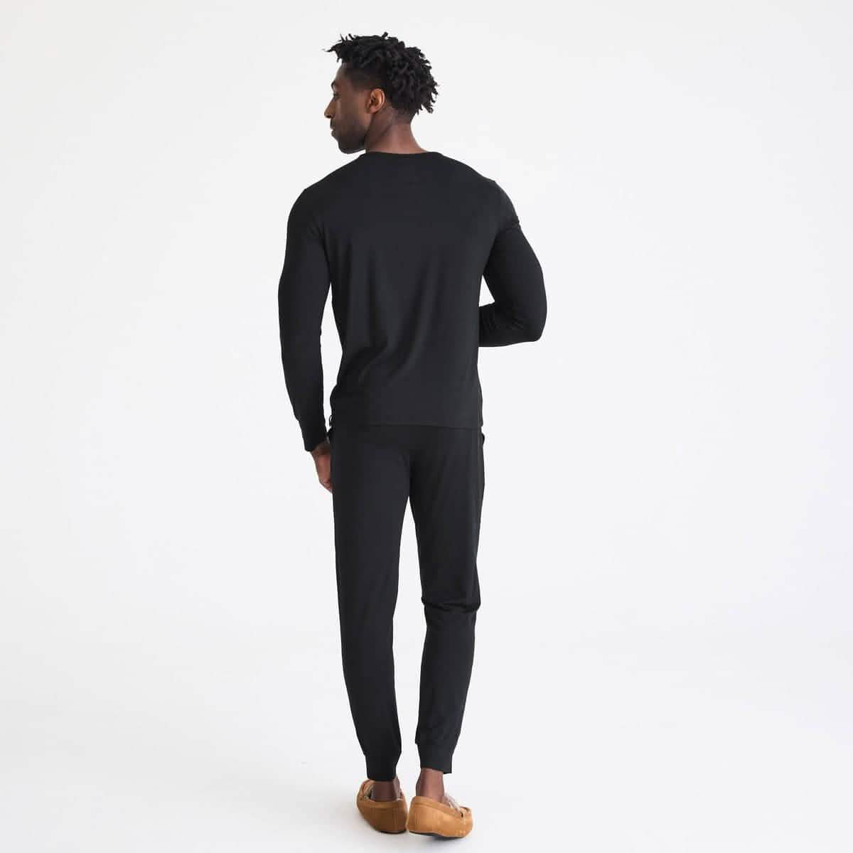 Magnetic Men's Jogger PJ Set Onyx - Magnetic Me