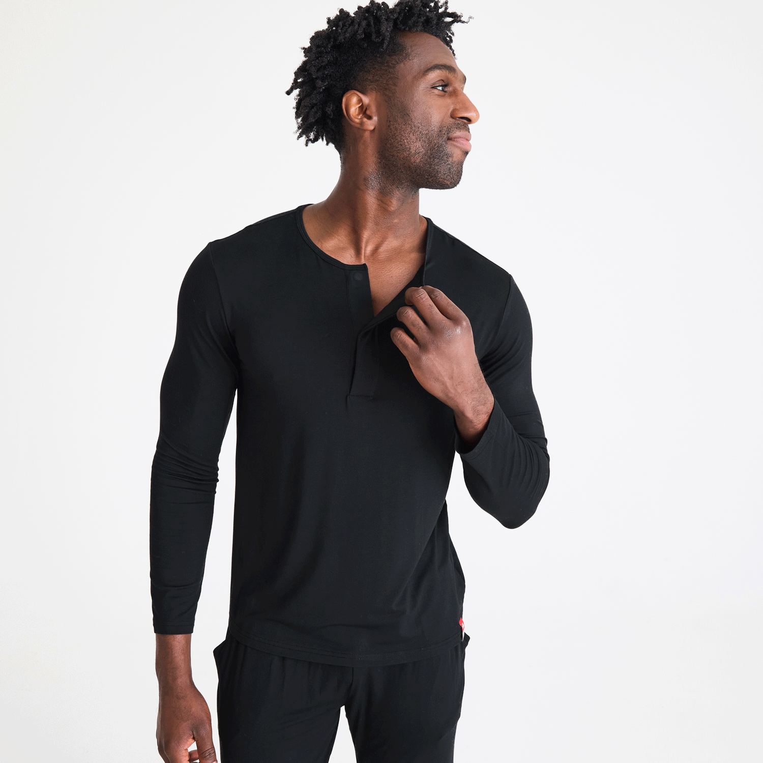 Magnetic Men's Jogger PJ Set Onyx - Magnetic Me