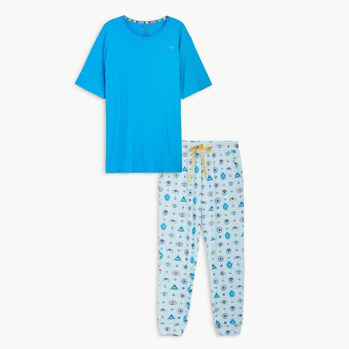 Magnetic Men's Jogger PJ Set Eye Wish You the Best - Magnetic Me
