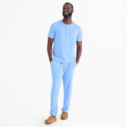 Magnetic Men's Jogger PJ Set Blue Skies - Magnetic Me