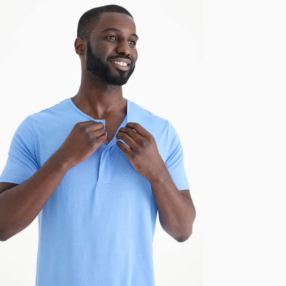 Magnetic Men's Jogger PJ Set Blue Skies - Magnetic Me