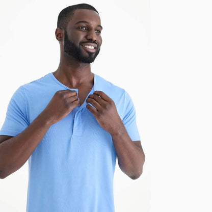Magnetic Men's Jogger PJ Set Blue Skies - Magnetic Me