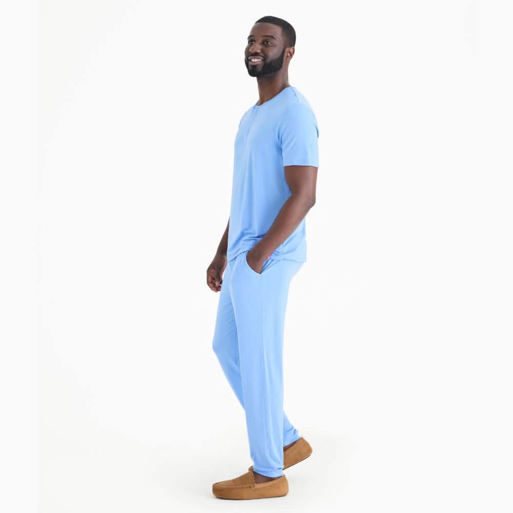Magnetic Men's Jogger PJ Set Blue Skies - Magnetic Me