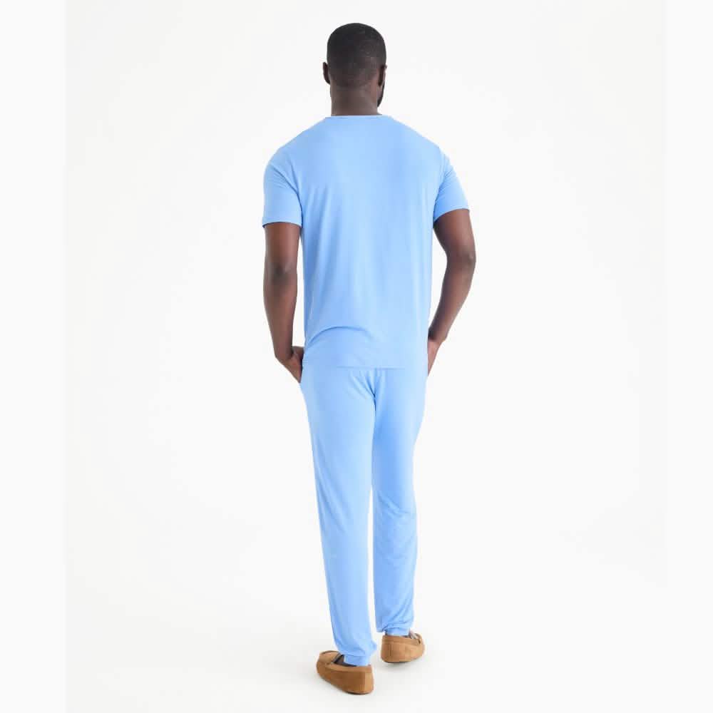 Magnetic Men's Jogger PJ Set Blue Skies - Magnetic Me
