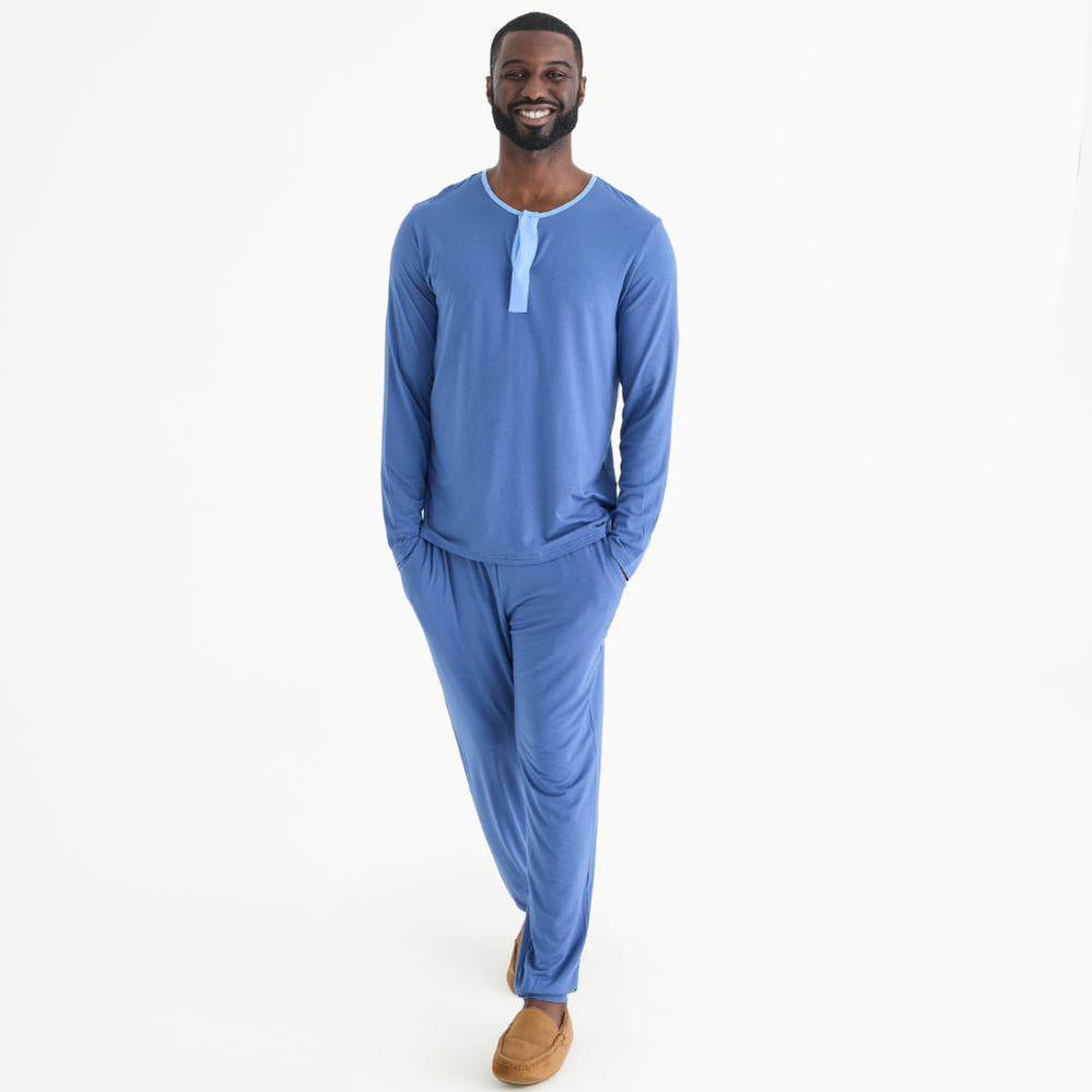 Magnetic Men's Jogger PJ Set Symphony Blue - Magnetic Me