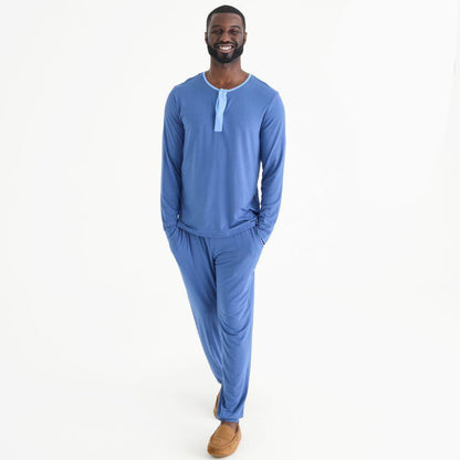 Magnetic Men's Jogger PJ Set Symphony Blue - Magnetic Me