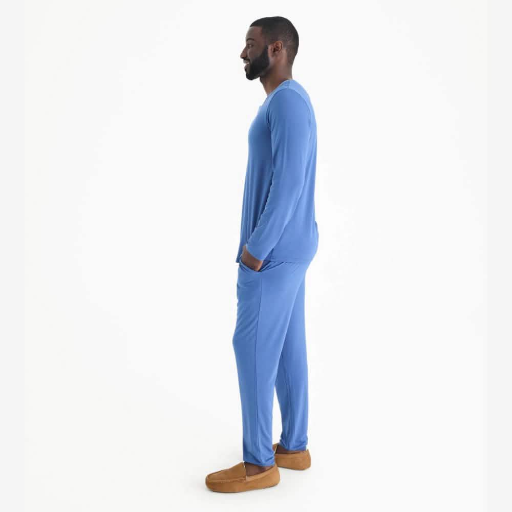 Magnetic Men's Jogger PJ Set Symphony Blue - Magnetic Me